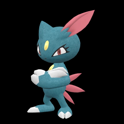 Sneasel (sneasel) game sprite