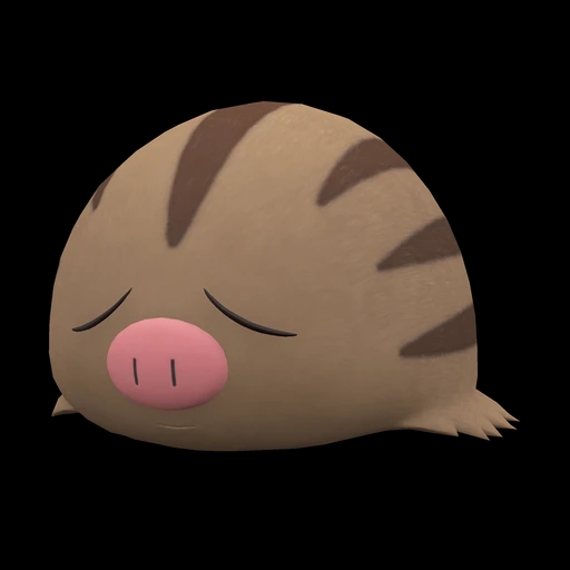 Swinub (swinub) game sprite