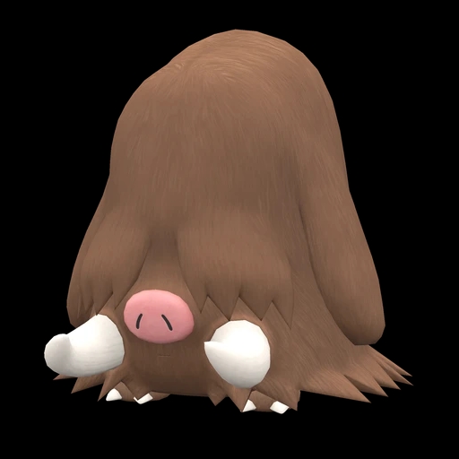Piloswine (piloswine) game sprite