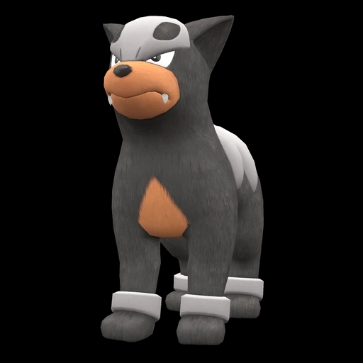 Houndour (houndour) game sprite