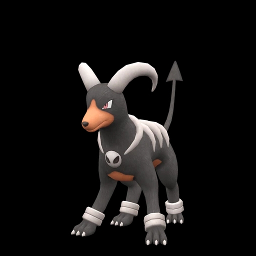 Houndoom (houndoom) game sprite