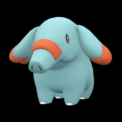 Phanpy (phanpy) game sprite