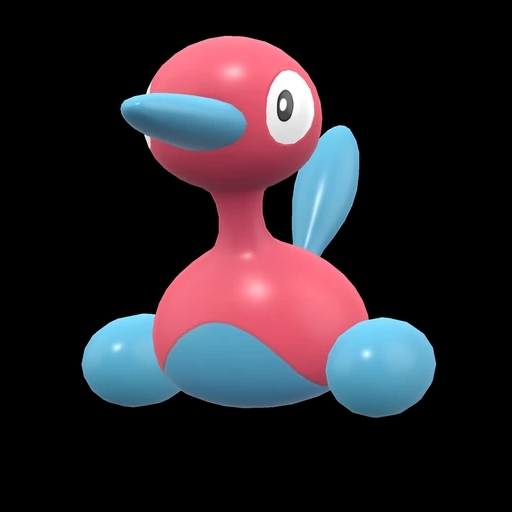 Porygon2 (porygon2) game sprite
