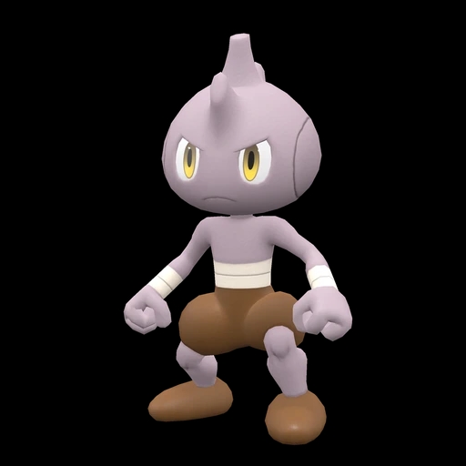 Tyrogue (tyrogue) game sprite