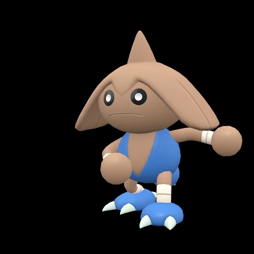 Hitmontop (hitmontop) game sprite