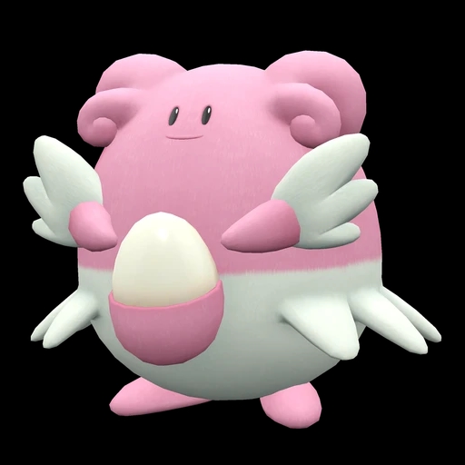 Blissey (blissey) game sprite