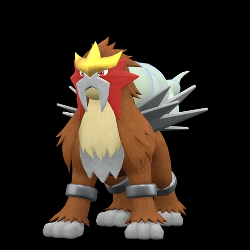 Entei (entei) game sprite