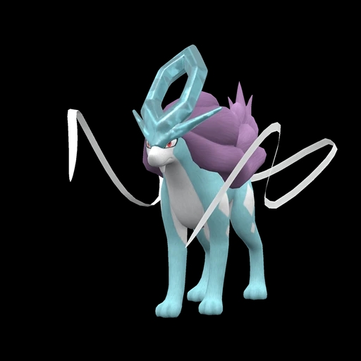 Suicune (suicune) game sprite