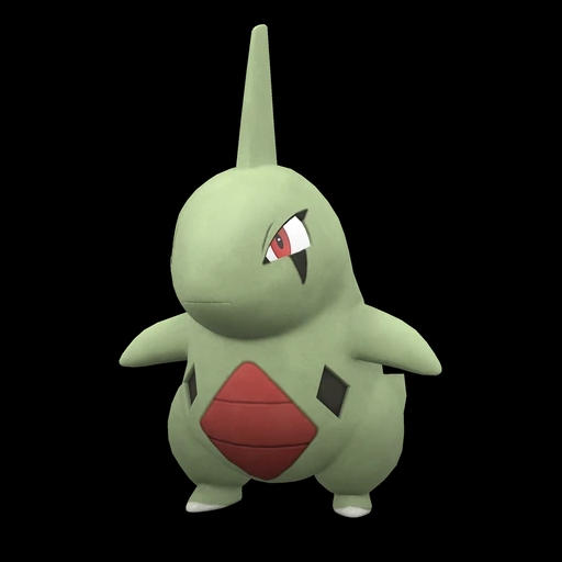 Larvitar (larvitar) game sprite