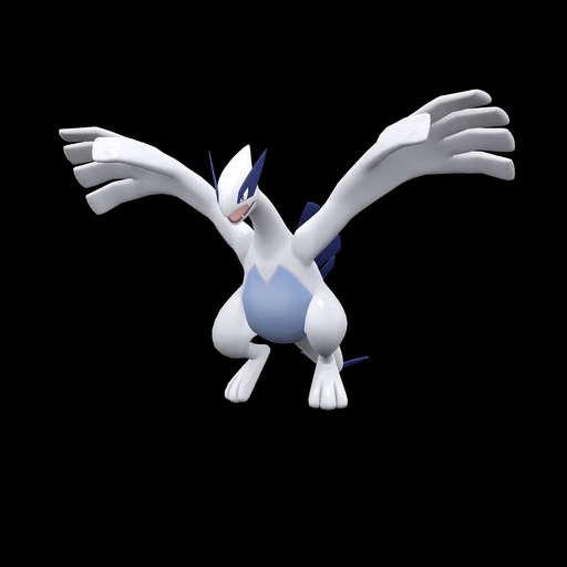 Lugia (lugia) game sprite