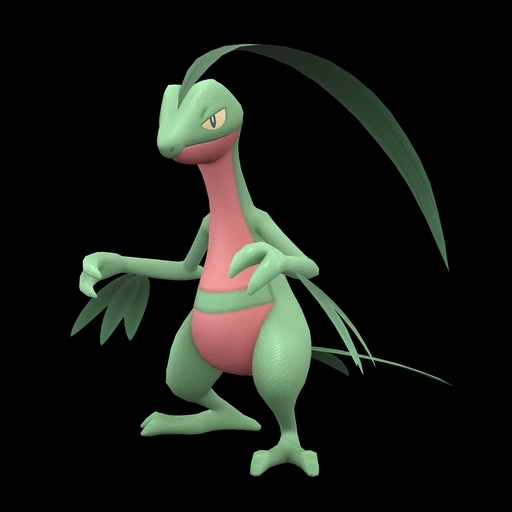 Grovyle (grovyle) game sprite