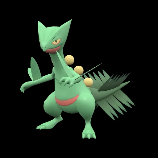 Sceptile (sceptile) game sprite