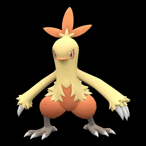 Combusken (combusken) game sprite