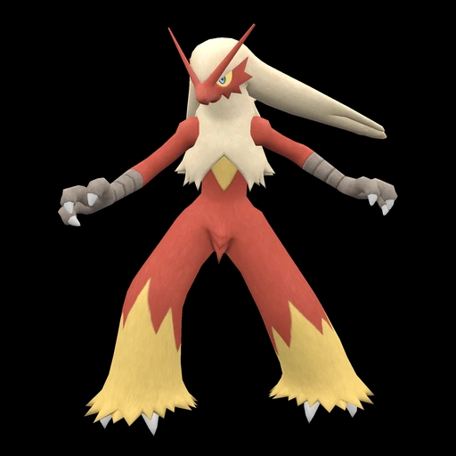 Blaziken (blaziken) game sprite