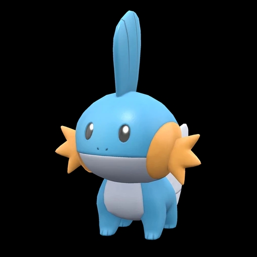 Mudkip (mudkip) game sprite