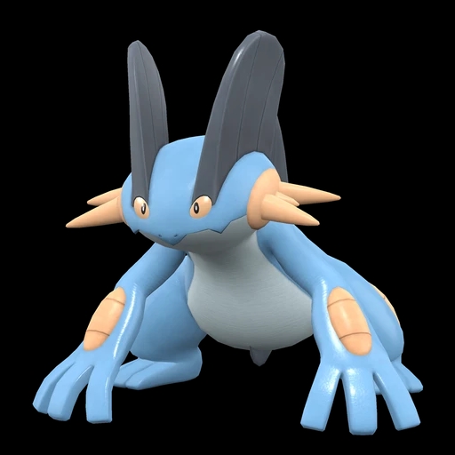 Swampert (swampert) game sprite