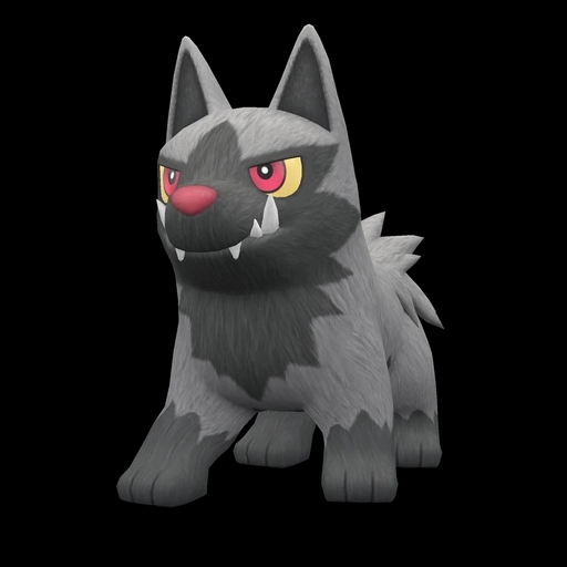 Poochyena (poochyena) game sprite