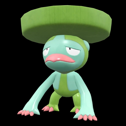 Lombre (lombre) game sprite