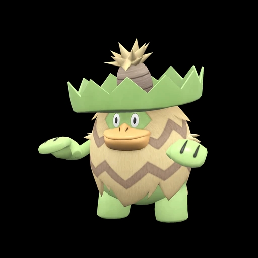 Ludicolo (ludicolo) game sprite