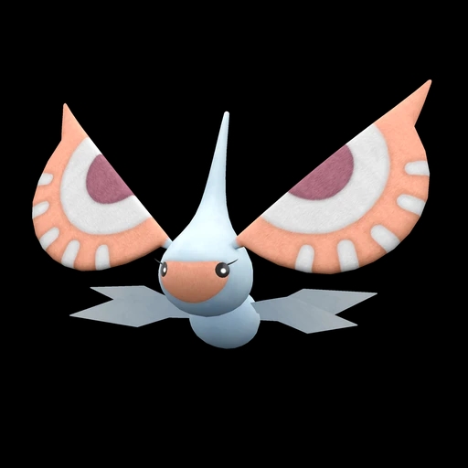 Masquerain (masquerain) game sprite