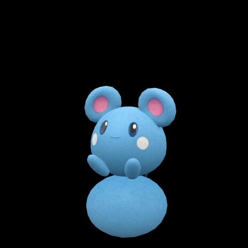 Azurill (azurill) game sprite
