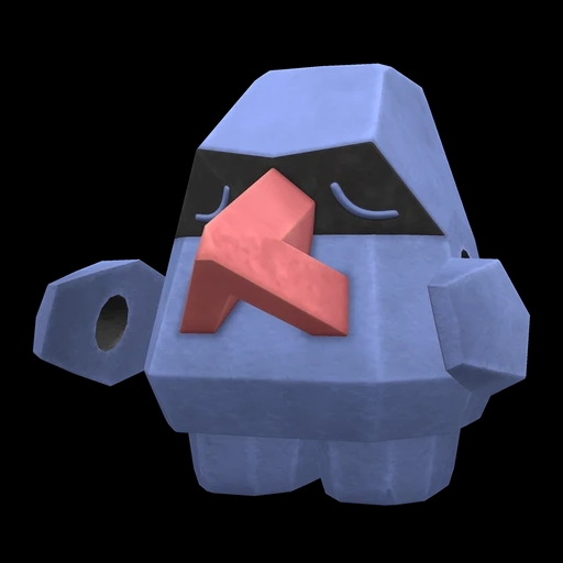 Nosepass (nosepass) game sprite