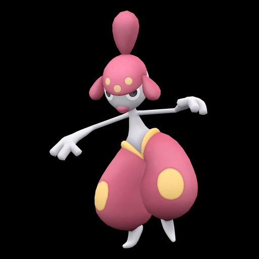 Medicham (medicham) game sprite
