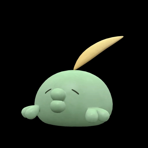 Gulpin (gulpin) game sprite