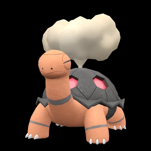 Torkoal (torkoal) game sprite