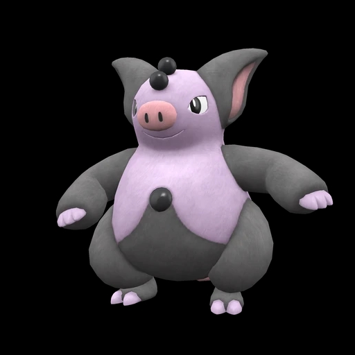 Grumpig (grumpig) game sprite