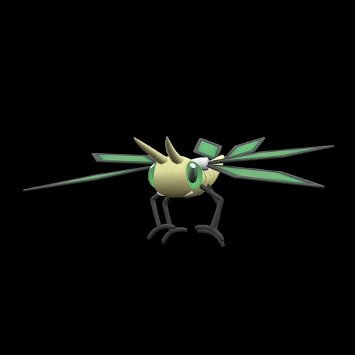 Vibrava (vibrava) game sprite