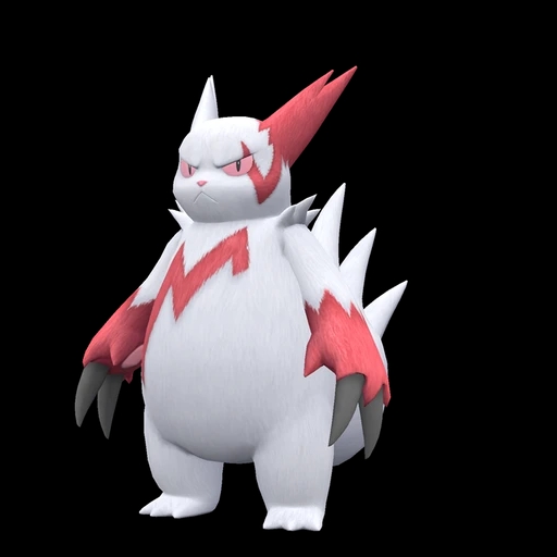 Zangoose (zangoose) game sprite