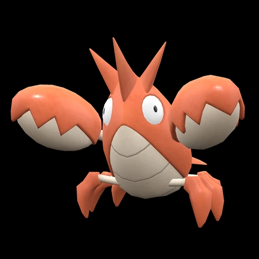 Corphish (corphish) game sprite
