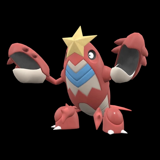 Crawdaunt (crawdaunt) game sprite