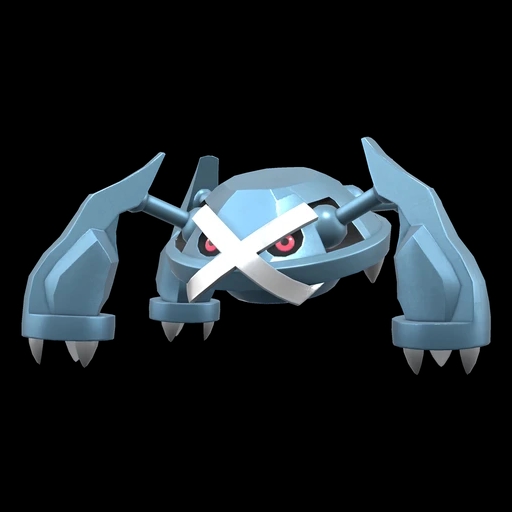 Metagross (metagross) game sprite