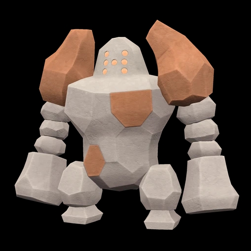Regirock (regirock) game sprite