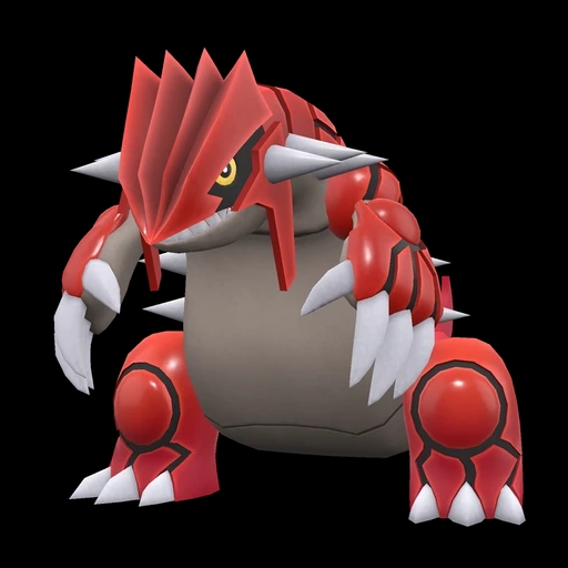 Groudon (groudon) game sprite