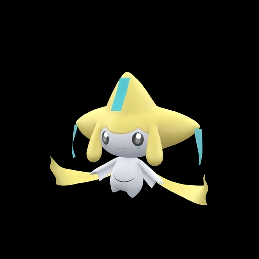 Jirachi (jirachi) game sprite