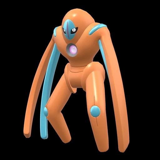 Deoxys Defense Forme (deoxys) game sprite