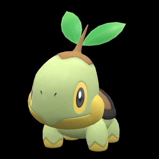 Turtwig (turtwig) game sprite
