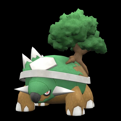 Torterra (torterra) game sprite