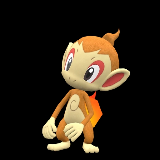 Chimchar (chimchar) game sprite