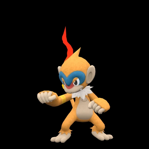 Monferno (monferno) game sprite