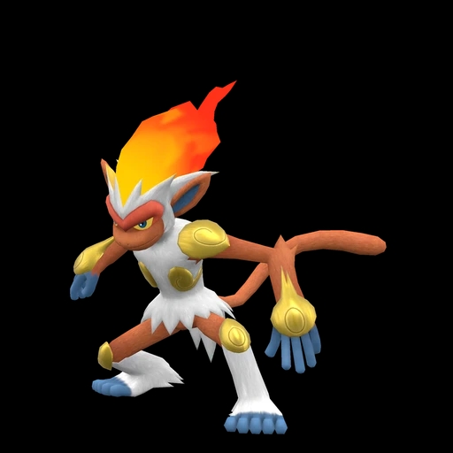 Infernape (infernape) game sprite