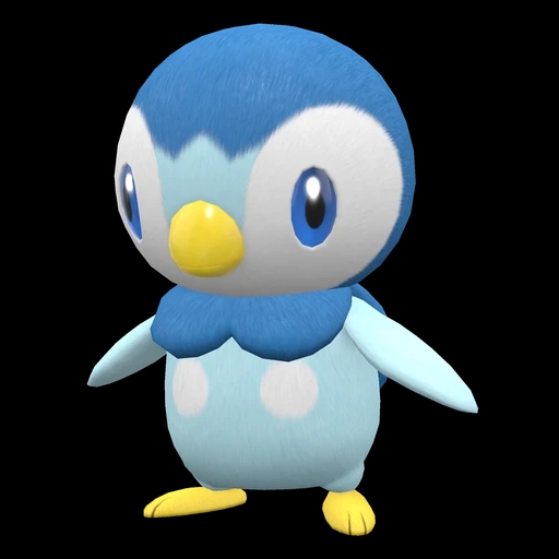 Piplup (piplup) game sprite