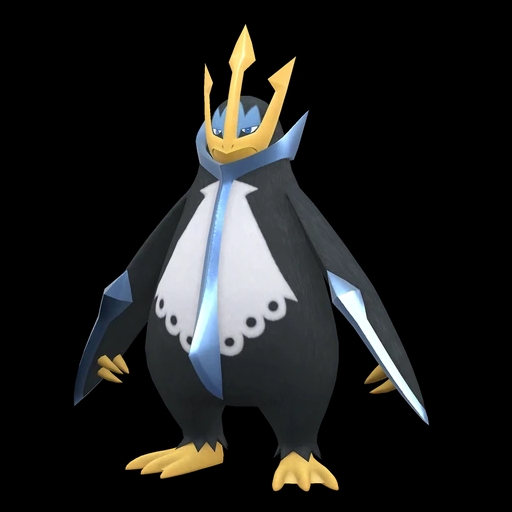 Empoleon (empoleon) game sprite