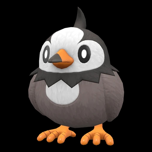 Starly (starly) game sprite