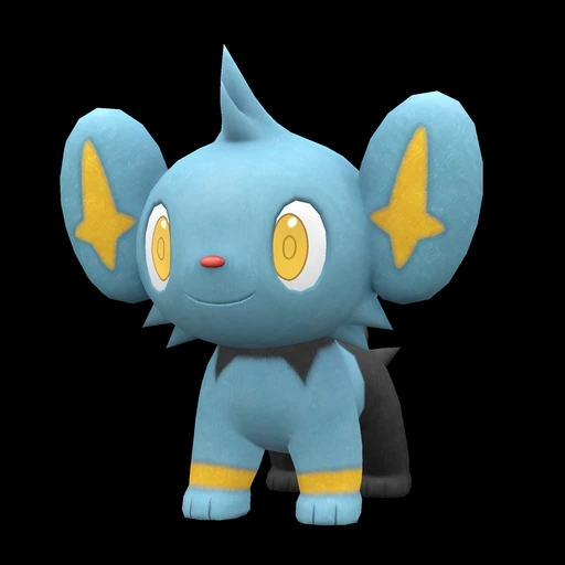 Shinx (shinx) game sprite