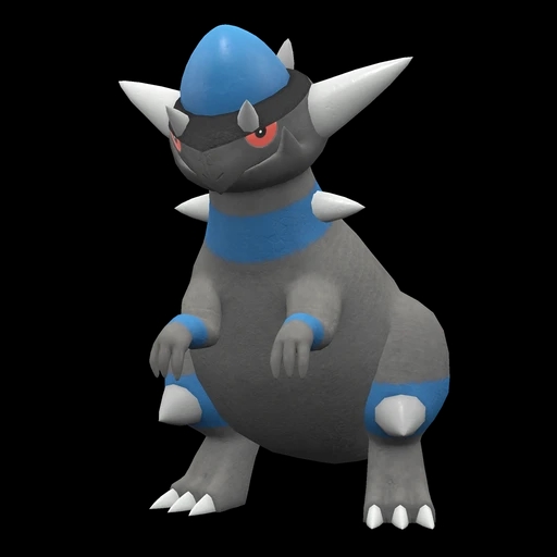 Rampardos (rampardos) game sprite