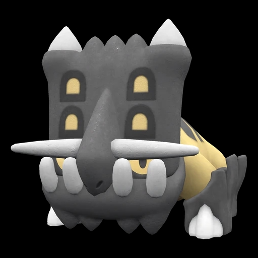 Bastiodon (bastiodon) game sprite